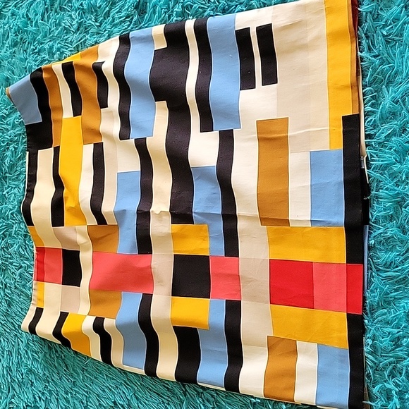 New York & Company Skirts New York Co Pencil Skirt Geometric Print